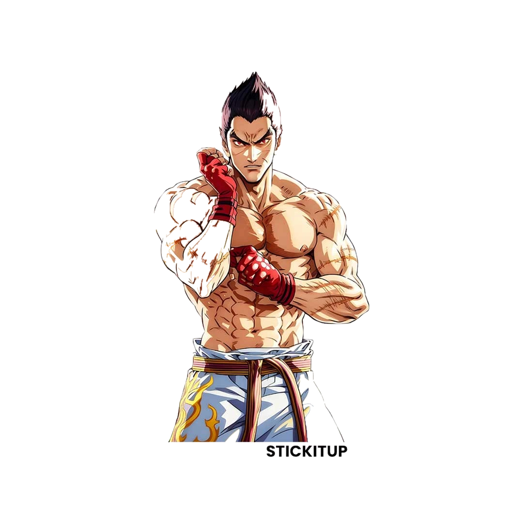 KAZUYA Sticker